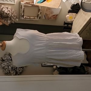 Anthropologie Deletta Empire Waist Blouse, Size L